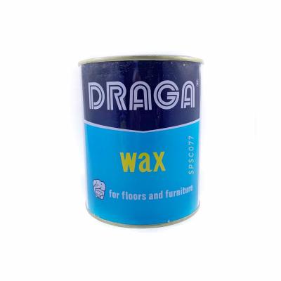 DRAGA WAX แว๊ก แว๊กซ์ แว็กซ์ขัดพื้น ขัดพื้นไม้ ให้เงางาม ขี้ผึ้งขัดพื้น Wax ขัดเฟอร์นิเจอร์ แว๊กซ์ขัดพื้นไม้ ขนาด 900 กรัม หรือ 2 ปอนด์