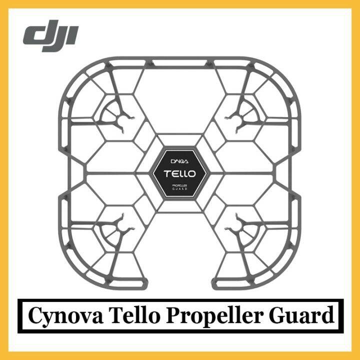 Original Original DJI Cynova Tello Propeller Guard Ensures Flight Safety By Protecting Users And