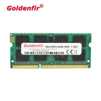 Goldenfir DDR3 2GB/4GB/8GB1066MHz 1333MHz 1600MHz PC3-8500 PC3-10600 PC3-12800 SODIMM หน่วยความจำ RAM memoria ram สำหรับแล็ปท็อปโน้ตบุ๊ค