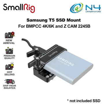 SmallRig 2245B - Mount for SSD Samsung T5