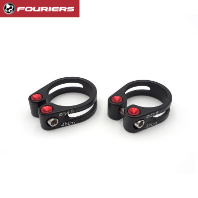 Fouriers Alloy Ultralight Bicycle Seatposts Clamps Mountain Bike Seatposts Clamps 31.8mm 34.9mm Bike Parts