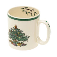 9 Oz England Style Christmas tree mug milk white Nordic luxury Christmas mug New Years gift home coffee Mug Drinkware