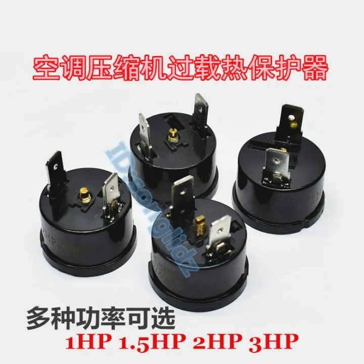 Air conditioner external compressor overload thermal protector 1HP/1