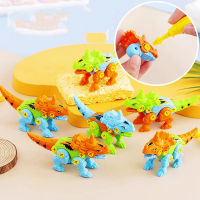 Xiu110 Pcs DIY Disassembly และ Assembly Of Dinosaur Model Children S Nut Combination Educational Toys Birthday Party Gift Bagc12-58