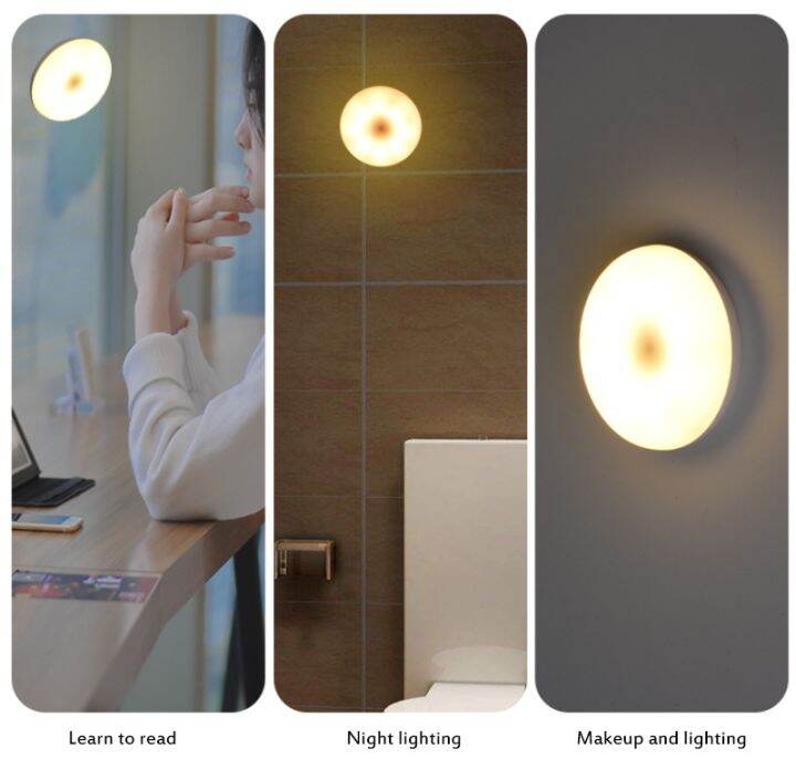 led-touch-sensor-night-light-rechargeable-bedside-lamp-magnetic-base-wall-lamp-usb-charged-circle-portable-home-night-lamp