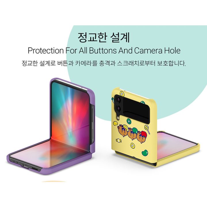 z-flip-4-korean-phone-case-samsung-galaxy-b21t-case-polycarbonate-slim-hand-made-from-korea