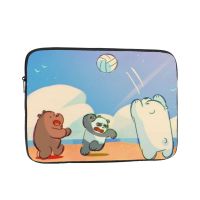 เราหมี Bare Bears 10-17นิ้วเคสแล็ปท็อปแบบพกพากันกระแทกปลอกแท็บลาท