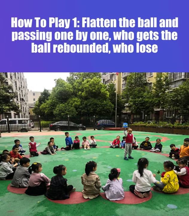 ลูกบอลจานขว้างแบนสำหรับเด็กมีของเล่นลูกมายากลสำหรับสวนกลางแจ้งเกมชายหาดลูกบอลสำหรับเด็กจานบิน-ufo