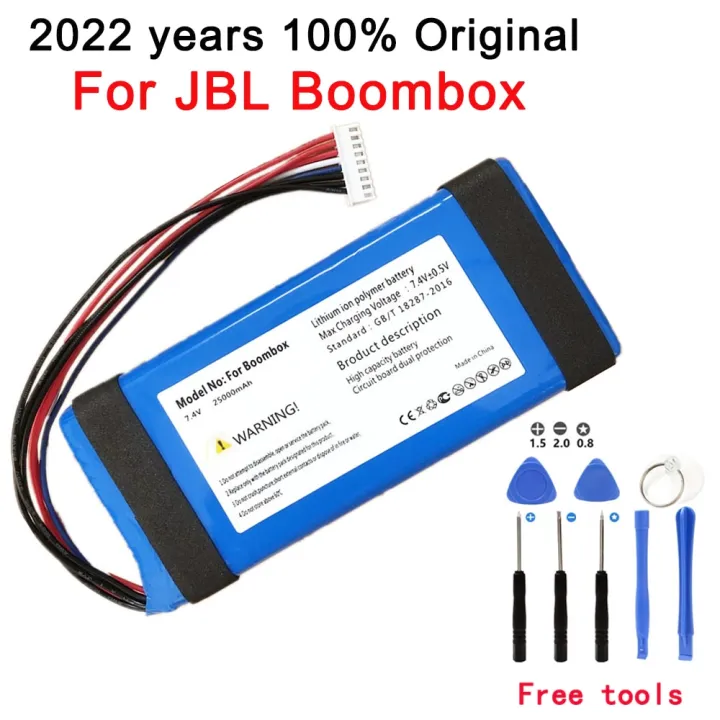 Original Ersatzakku Für JBL Boombox 1 - 12000mAh Lithium Polymer