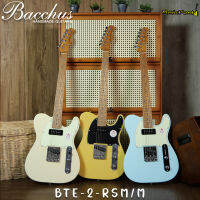 Bacchus กีตาร์ไฟฟ้า รุ่น BTE-2-RSM/M (Original P-90 + Single Coil Set)