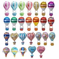 [Free ship] air balloon aluminum film three-dimensional lift-off helium parachute self-sealing inflatable fly