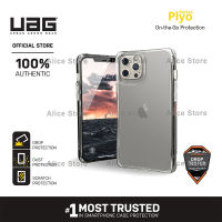 UAG Plyo Series Phone Case for iPhone 12 Pro Max / 12 Mini with Military Drop Protective Case Cover - Clear