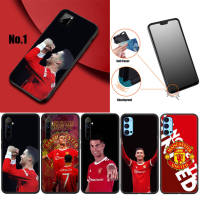 TTL13 Cristiano Ronaldo CR7 อ่อนนุ่ม High Quality ซิลิโคน Phone เคสโทรศัพท์ TPU ปก หรับ OPPO A15 A15S A16 A16S A54S A53 A32 A53S A55 A56 A54 A76 A8 A31 A92 A72 A52 A92S A93 A94 A96 A77 A57 A17 R9 R9S F1 Plus