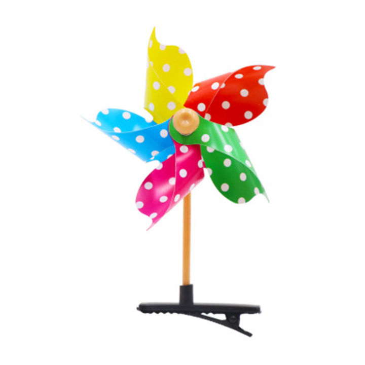 3d-mini-windmill-colorful-birthday-duck-bill-barrettes-sweet-birthday-hair-clip-sweet-hairpin-gift-barrettes-party