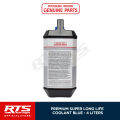 Mitsubishi Genuine Premium Super Long Life Coolant Blue 4 Liters (4L ...