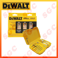 DeWALT DW2735 DeWALT ชุดดอกเจาะนำและดอกไขควง 12 ชิ้น DeWALT ดอกเจาะนำและดอกไขควง 12 ตัวชุด DeWALT ดอกเจาะนำ