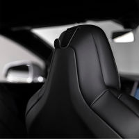 For Tesla S X Seat Back Headrest Metal Hanger Holder Luggage Hook Clip 1pc