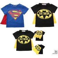 COD DSGRGTRDRT Kids Boys Short Sleeve Superman T-Shirt