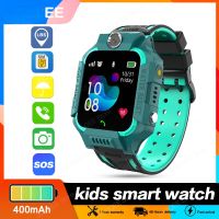 【CHUYANG SHOP】   สมาร์ทวอทช์เด็ก Gps สำหรับเด็ก SOS โทรโทรศัพท์นาฬิกา Smartwatch ใช้ซิมการ์ดภาพกันน้ำ IP67ของขวัญเด็ก IOS Android Q19