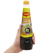 Nước tương Maggi đậu nành thanh dịu chai 300ml