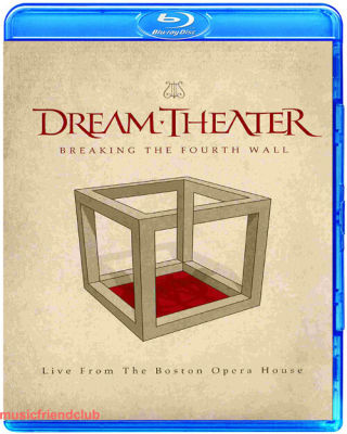 Dream theater breaking the fourth wall (Blu ray BD25G)
