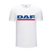 Daf Truck Lorry Autotruck Camion T-Shirt For Men Women Tshirt Designer Comics Mens T-Shirt Printing O Neck Clothing