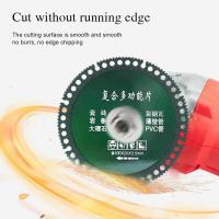 Glass Cutting Disc Ceramic Tile Marble Color Steel Brazing Dry Slice Metal Iron Angle Tile Grinder Sheet S3Y2