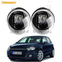 2X30W ข้อผิดพลาดรถฟรีไฟตัดหมอก LED ไฟตัดหมอกประกอบสำหรับ Volkswagen VW Golf Mk5 Rabbit GTI (1K) 2004 2005 2006 2007 2008 2009