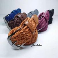 [Shop Malaysia] men women elastic stretchy belt big size plus size belt tali pinggang getah panjang