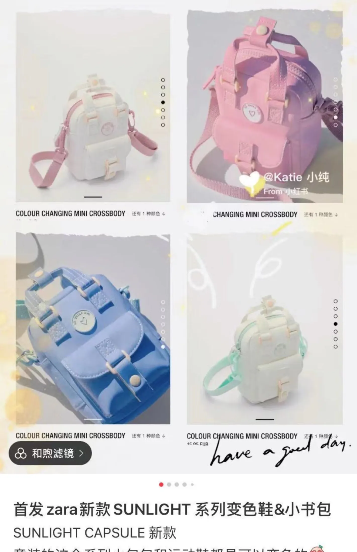 Zara Color Changing Bag