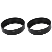 2X Screw Mount 77Mm Hood for Telephoto 80-200Mm Lens Shade Black