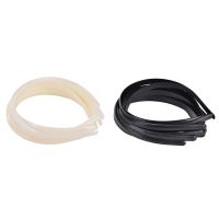 【cw】 Wholesales 10pcs/lot Plain Plastic Hair Band Headbands NO Teeth Headwear  Accessories