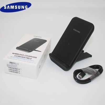 แท่นชาร์จไร้สาย แบบพับได้ สําหรับ Samsung Qi Charge EP-N3300 S22 S21 S20 S10 S9 S8+ Plus Note 20 Ultra 10