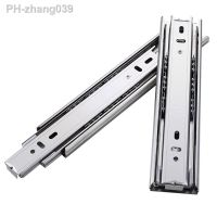 1 Pair Of 6 Inch Stainless Steel Short Drawer Track Slide Rails Ball Bearing Drawer Sliders