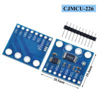 Cjmcu-226 Ina226อินเตอร์เฟซ I2c Iic โมดูลกระแสสองทิศทาง/โมดูลเซนเซอร์ควบคุมไฟสำหรับ Arduino