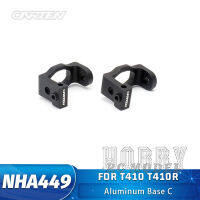 CARTEN อะไหล่อลูมิเนียมฐาน C NHA449สำหรับ T410 T410R 110 RC Touring รถอุปกรณ์เสริม