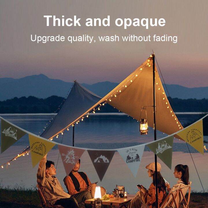 4m-15flag-camping-patio-polyester-ceiling-home-office-indoor-outdoor-tent-pennant