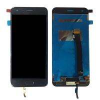 (PANG TECH)หน้าจอ LCD ของ OEM พร้อมปุ่มโฮมสำหรับ Asus ZenFone 4 / ZE554KL พร้อม Digitizer ประกอบเต็มตัวเครื่อง (สีดำ)