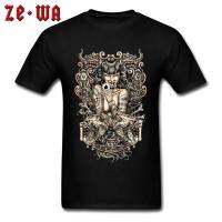 Sexy Devil Evil Witches Pin Up T-Shirt Tattooed Gamble Throne Gothic Tshirts Mens Fashion Hipster Tee Shirt Homme 3D Print