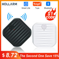 Hollarm Smart Bluetooth Anti-Loss อุปกรณ์ Tuya Mini Locate Tracker Anti Loss อุปกรณ์ Key Finder สำหรับสัตว์เลี้ยงเด็กผู้สูงอายุ Finder