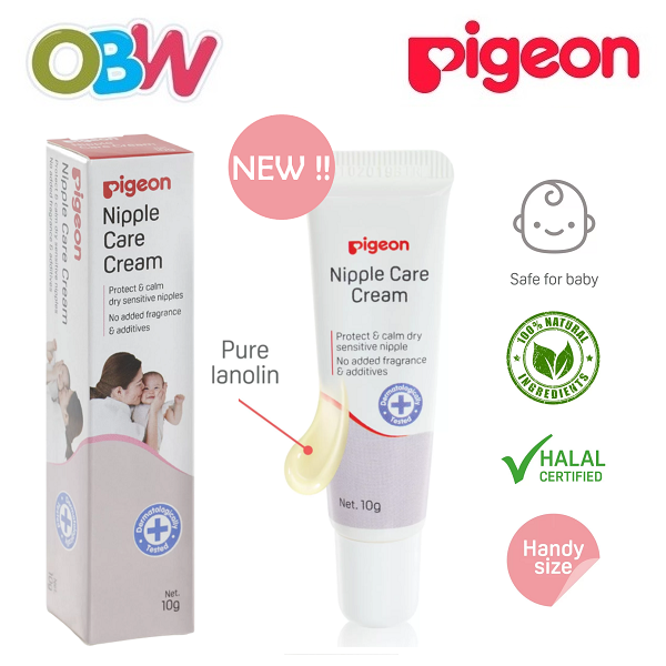 Pigeon Nipple Care Cream 10G - Pigeon