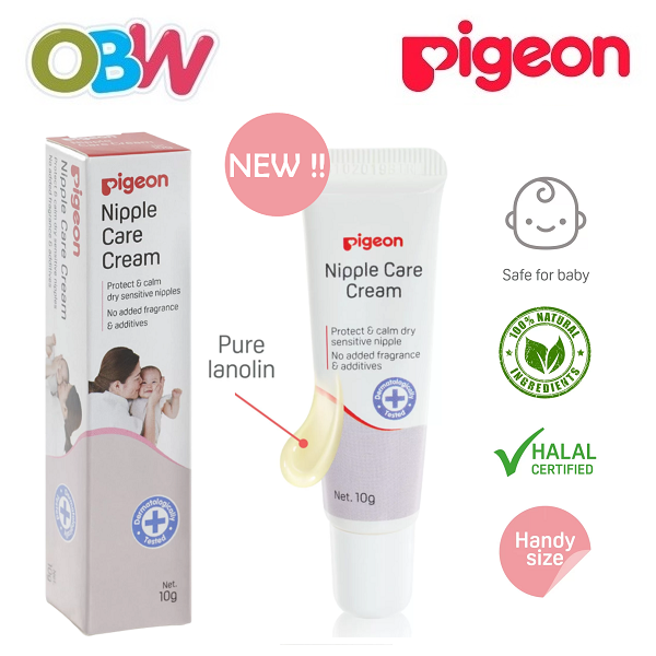 Pigeon Nipple Care Cream 10G