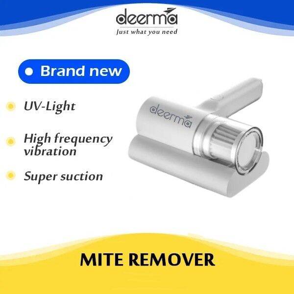 Deerma AntiDust Mite Vacuum Cleaner Electric Instrument UVC Vacuum