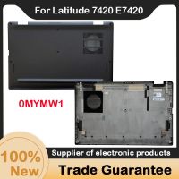 แล็ปท็อปฝาครอบฐานด้านล่างสำหรับ Latitude 7420 E7420 PN MYMW1 K15VD กรณีโน๊ตบุ๊ค0MYM W1