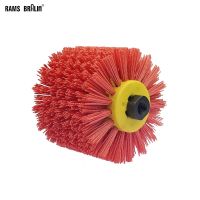 【CW】♀◘  120x100x19mm Abrasive Wire Drum Brushes Deburring Polishing Buffing for Wood Grinder