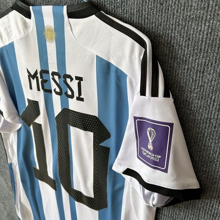 new-world-cup-champion-argentina-messi-three-star-embroidery-version-of-the-national-team-10-adult-football-suits