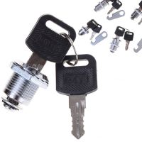 1set DIY Cabinet Tools 16mm 20mm 25mm 30mm Cam Lock Mail Box File Cabinet Desk Drawer Lock with 2 Keys