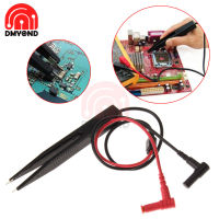 【2023otsSMSMD SMT Chip Test Clip Lead Probe Digital Multimeter Multimeter Tweezer Capacitor Resistance tweezers for Resistor Capacitor