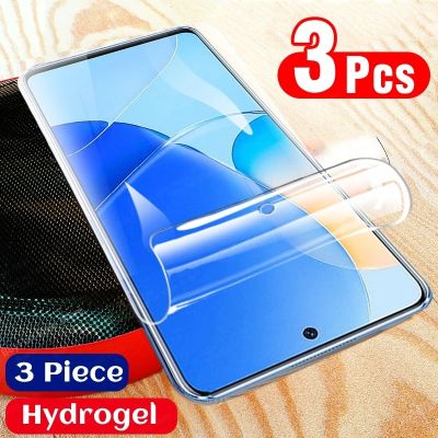 ▲ 3PCS Hydrogel Film Screen Protector For Tecno Camon 20 19 Pro 18T 17 Spark 10 9 9T 7 8 8T 8P Pro 5G POP 5 5S 5X Film Not glass
