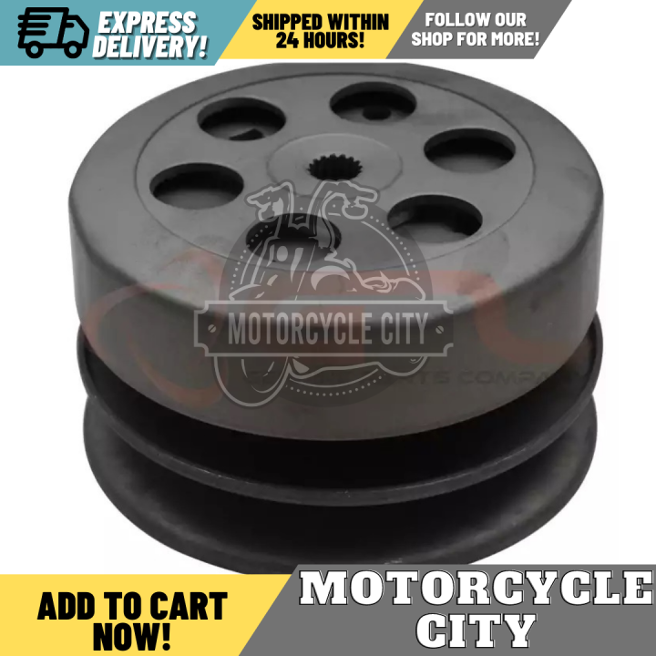 GPC CVT Complete Rear Torque Drive / Driven Pulley Set for Yamaha Mio